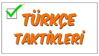 Türkçe Sınav Taktikleri | Kamp2018: Görev AYT
