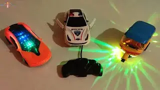 Rimot Control Rc Fomaus Car Unboxing And Testing//Police Stunt Car//Tricycle Auto Taxi//Gadigadi