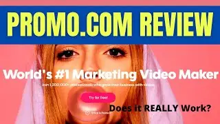 promo.com Review -Best Marketing Video Ad Maker Online Video Editor Software