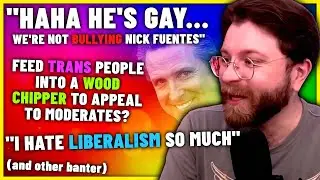 Gay Nick Fuentes, Being Active, Nazi Rallies, Leftist Voices | Vaush Banter