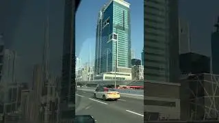 Dubai Road Side View #dubai #shorts #dubaivlog
