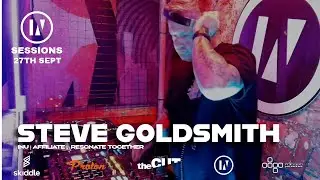 Steve Goldsmith | Progressive House Mix | LIVE @ inU Sessions | Newcastle, UK | 27 Sept 2025