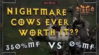 D2: Resurrected - Is Grinding NM Cows EVER Worth It??