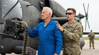 No Technician Could Fix the AH-64 Apache &mdash; Until the Commander Summoned a Forgotten Legend