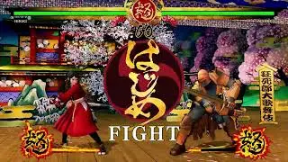 令サム 響とウォーデン SAMURAI SPIRITS