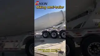 3-Axle 12m&sup3; Concrete Mixer Semi Trailer &ndash; Configuration Breakdown!