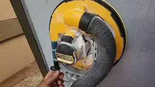 Легкая модификация шлифовальной машины для гипсокартона Dewalt/Mirka