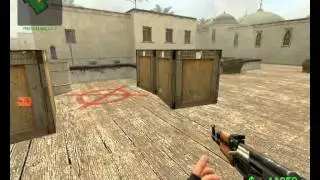 Как научится стрелять с ak47 в Counter-strike:source