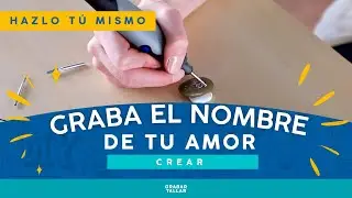 Grabado en Colgante | DIY con Dremel Stylo+