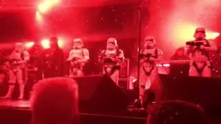 Garrison Tyranus at Weird Al 2016 Wolf Trap