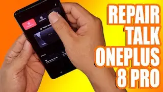 The screen on this #OnePlus 8 Pro is not responding | Sydney CBD Repair Centre