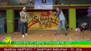 Escucha Mi Voz AMPC 2016 - Presentaci&oacute;n de Rodrigi Mart&iacute;nez y Jonathan Robinson