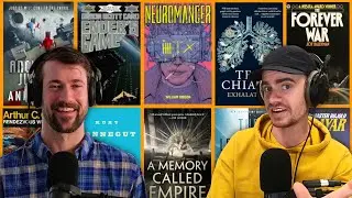 Top 10 Sci-Fi Books with the Best Technology