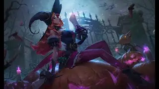 A Bewitching Miss Fortune comp🎃🖤🧡