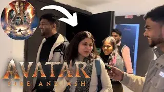Avatar : Fire and ash || Movie Vlog || Public Review 