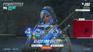 Gale Ana God Overwatch 2 Season 5 Gameplay Top 500