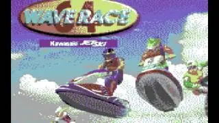 (8-BIT)WAVE RACE 64-GLACIER COAST