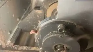 KENTWOOD R 340S 3M Gang Rip Saw with 3 Shifting Blades + KENTWOOD AR1 Optimizing Infeed System