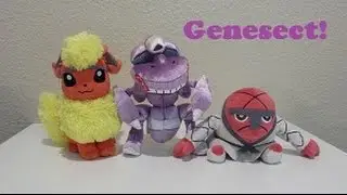 Pok&eacute;mon 20th Anniversary: Genesect Plush Unboxing and Review