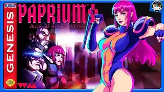 Paprium (Sega Genesis / Mega Drive) - Gameplay with Alex [Playthrough/LongPlay]