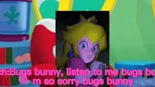 Bugs & tax save Mario from peach