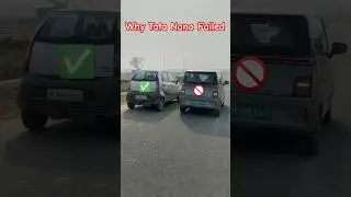 The Tata Nano A Failed Revolution #tata #youtubeshorts