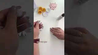 Free Paper Flower SVG Templates for Cricut | Step by Step Tutorial #paperflowers #freesvg #cricut