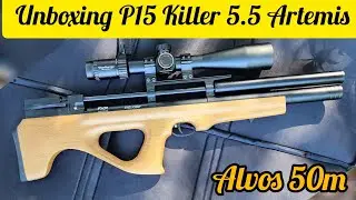 Unboxing da Carabina PCP P15 Artemis - Importação FXR - Surpresas e Primeiras Impressões!