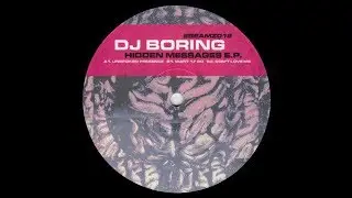 DJ Boring - Unspoken Presence