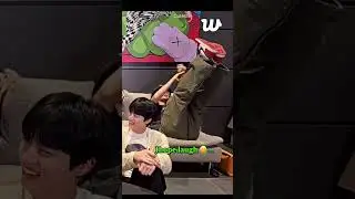 Tae & RM teasing Jhope ( kill it girl ) #bts #cutelife