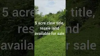 Best agriculture land for farmhouse or investment. #realestate #nature #travel