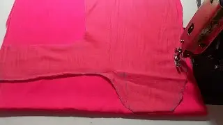 Blouse back neck design cutting and stitching/ blouse back design/blouse neck design/gale ki design