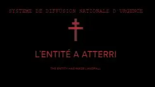Fictional Emergency Broadcast Horror: France Unknown Monster