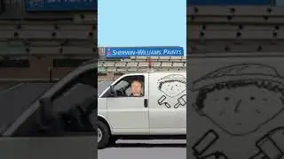 It's All About Marketing Your Painting Business ✅ 🤣 #shorts #painter #funnyshorts