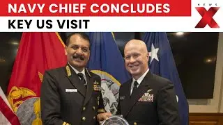 Navy Chief Concludes Key US Visit | India&ndash;US Maritime Partnership Gets Major Boost