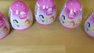 Disney Princess Surprise Eggs