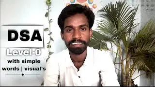 DSA Introduction in Simple Words | Data Structures & Algorithms for Beginners
