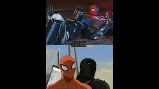 Agent Venom (Insomniac) vs Agent Venom (Ultimate SM)