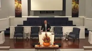 Mission's Presentation - Sunday PM - September 28, 2025 - Dr. Wayne Johnson
