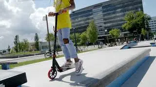 Nijdam Foldable scooter - Dark Arrow