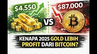 Gold Tembus $4.550, Bitcoin Stuck $87K &mdash; Apa yang Sebenarnya Terjadi?