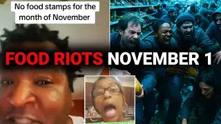 ALERT: Food Riots Begin Saturday and Disturbing Videos That Expose Something Massive