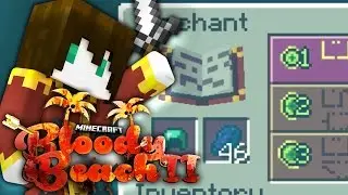 MINECRAFT: Bloody Beach 2 | #018 | Farmen vorbei, Enchant -Phase! | Gaukh