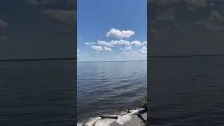 #valois bay #pointe Claire #quebec #waterwalk #river
