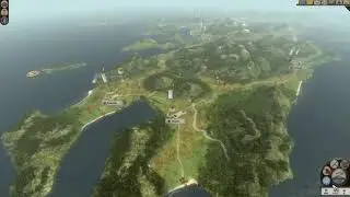 Total War: Rise of the Samurai Ambience - Kagoshima Summer