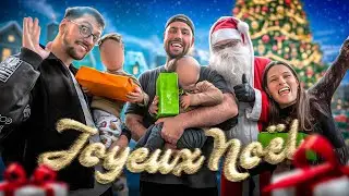 LeBouseuh fait le P&egrave;re No&euml;l pour les enfants 🎅🏼 (c&rsquo;est &agrave; mourir de rire) 