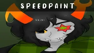 [Homestuck Speedpaint] The Scorpion (Bloodswap AU)