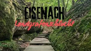 Jednodniowa wyprawa do Eisenach (Thüringen) cz. 2 - Landgrafenschlucht - 4K
