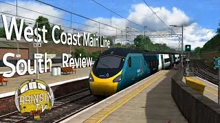 Train Simulator 2021: West Coast Main Line South V1.0 Review