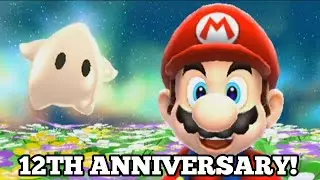 Super Mario Galaxy 2 (12th Anniversary)